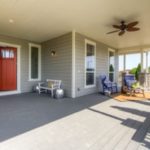 Castle Rock Home Builder Mountain Property Builders Front Porch