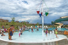 The Grange Pool The Meadows at Castle Rock CO