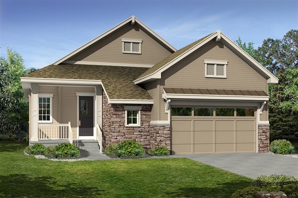 Patio Homes Castle Rock CO by CalAtlantic Homes