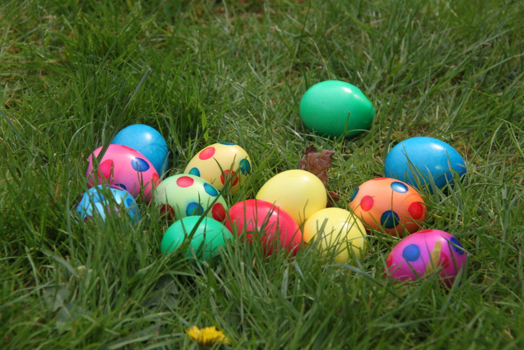 Eggstravaganza 2017 in Butterfield Park at The Meadows