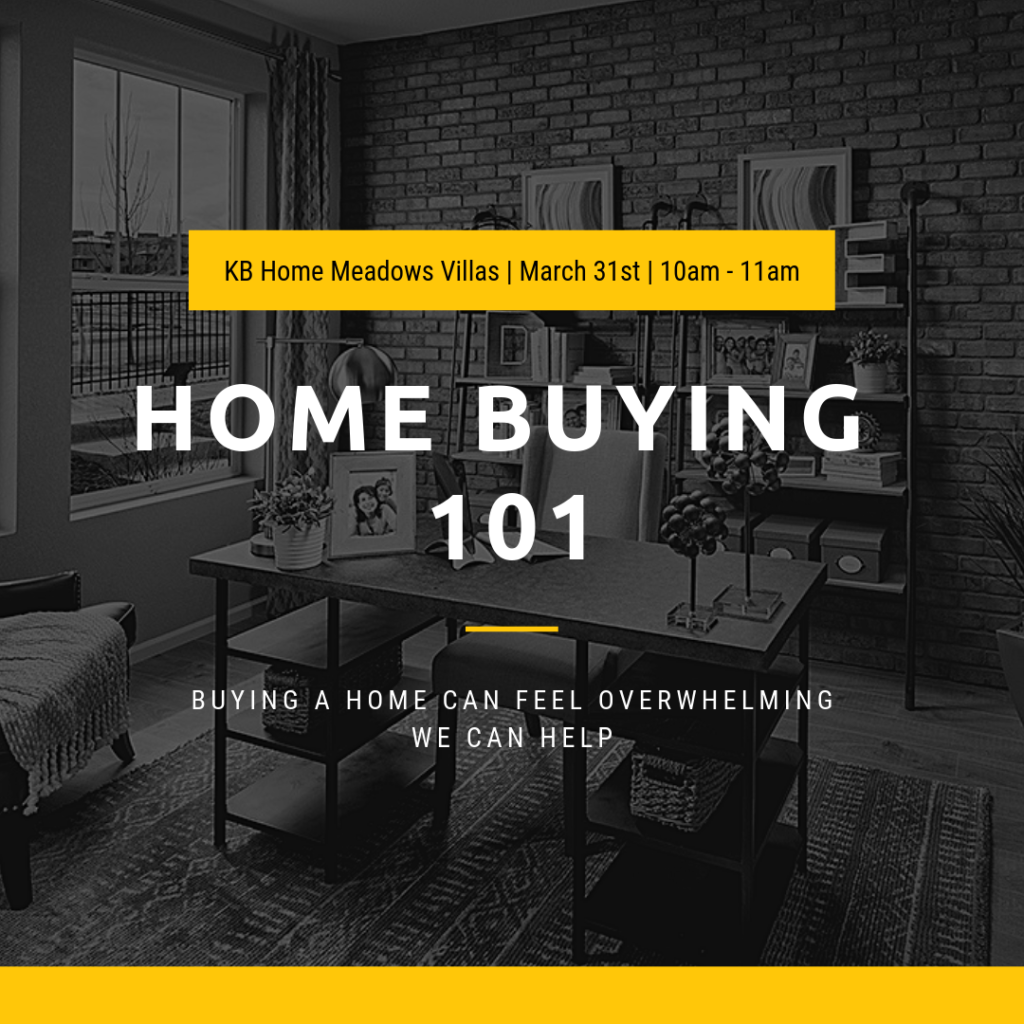 Home Buying 101